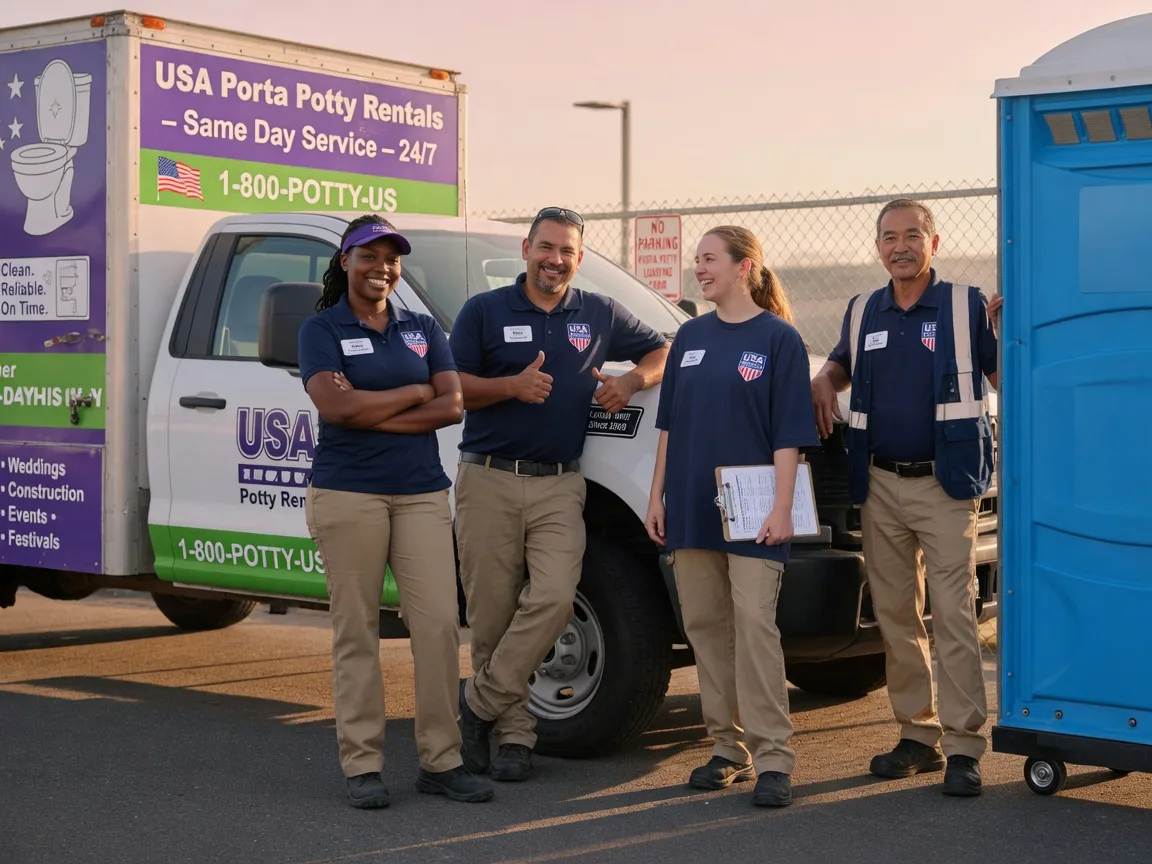 Porta Potty Rental company in Frankford, DE